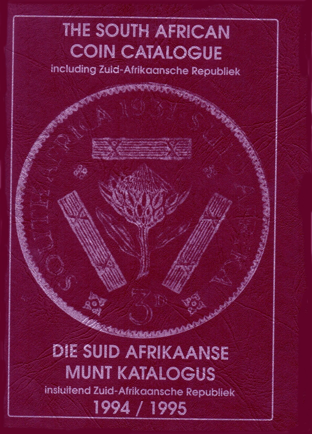 Randburg Coin Catalogue 1994 to 1995